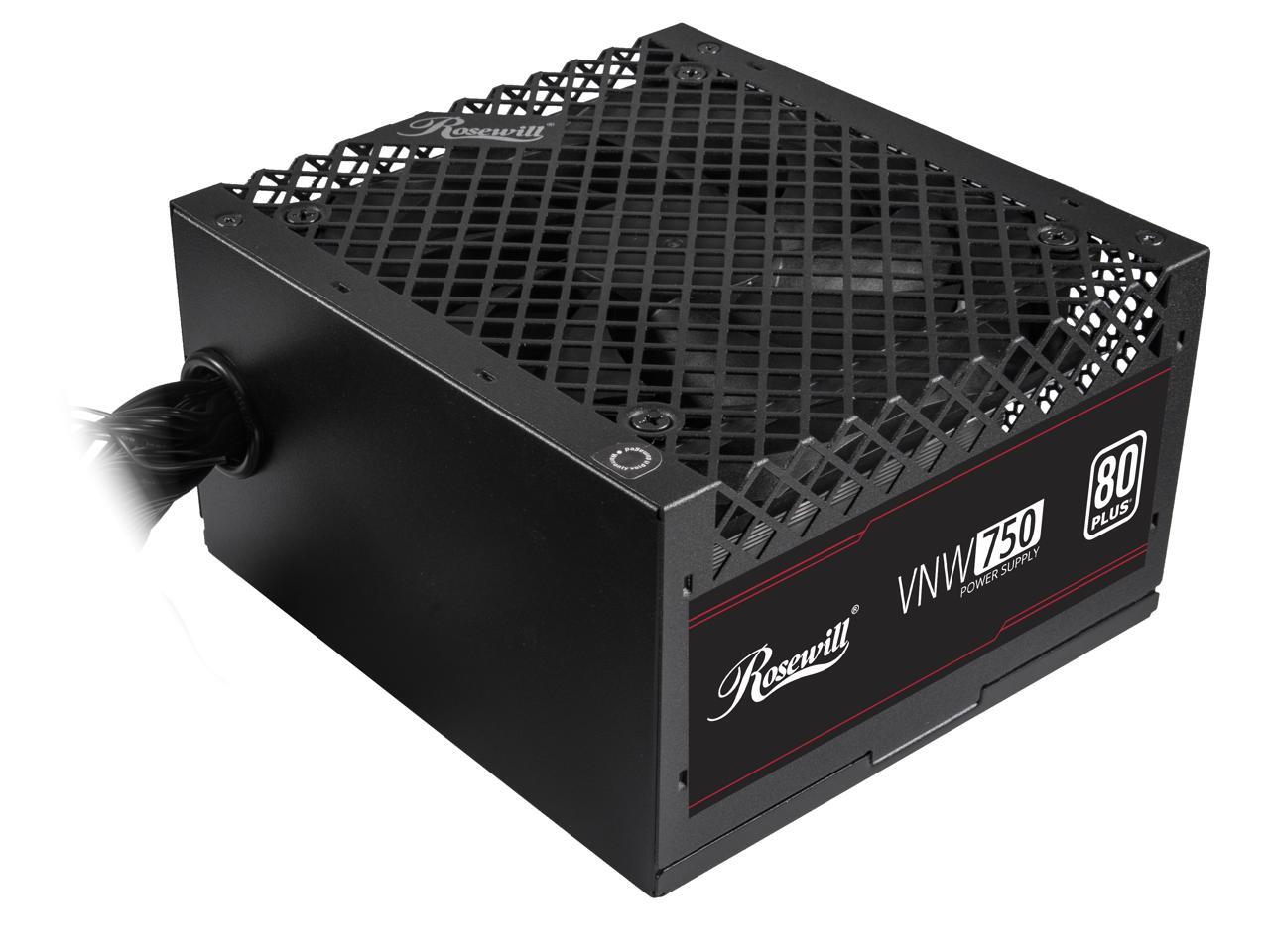 Power Supply 750W - روزويل VNW 750 واط 80+ معتمد
