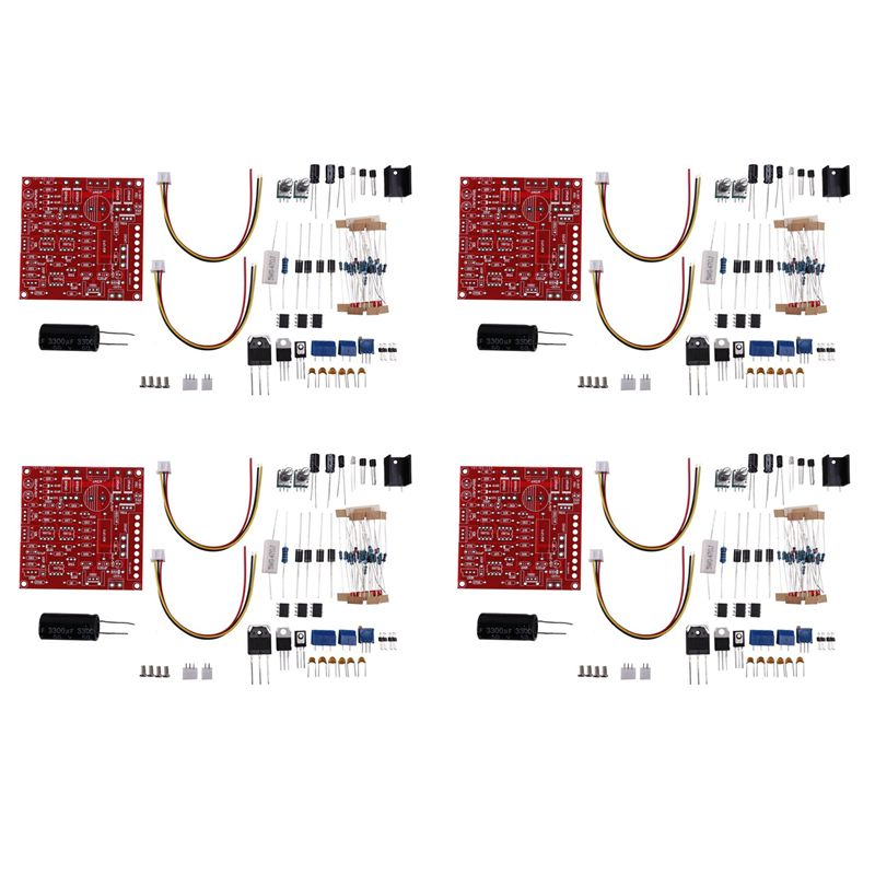 Dc Power Supply 12V - ABZZ-4X 0-30V 2Ma-3A مزود طاقة تيار