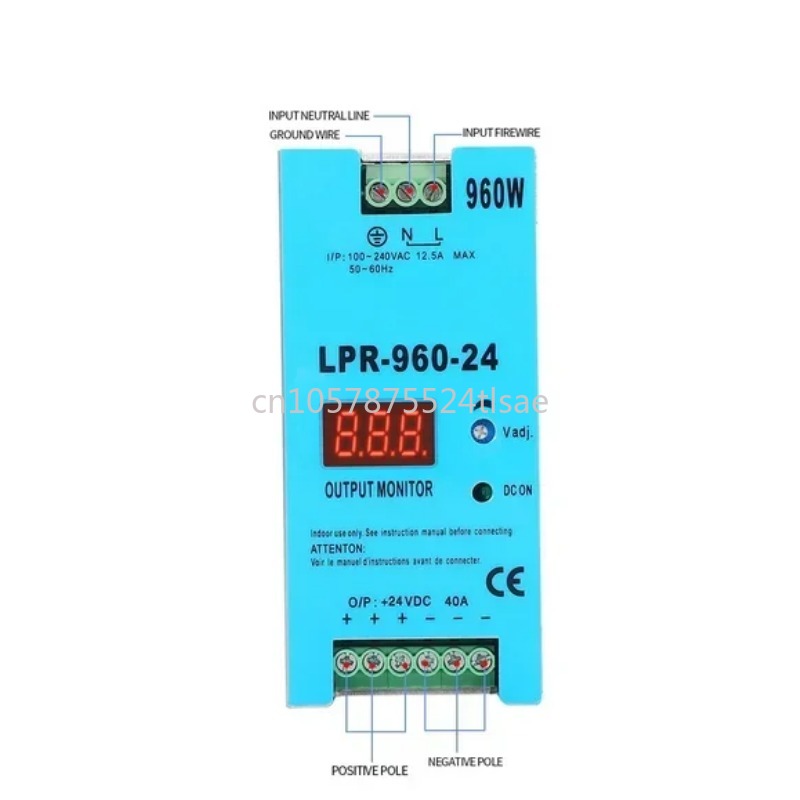 Smps Power Supply - مزود طاقة تحويلي SMPS LPR-960-24: مخرج