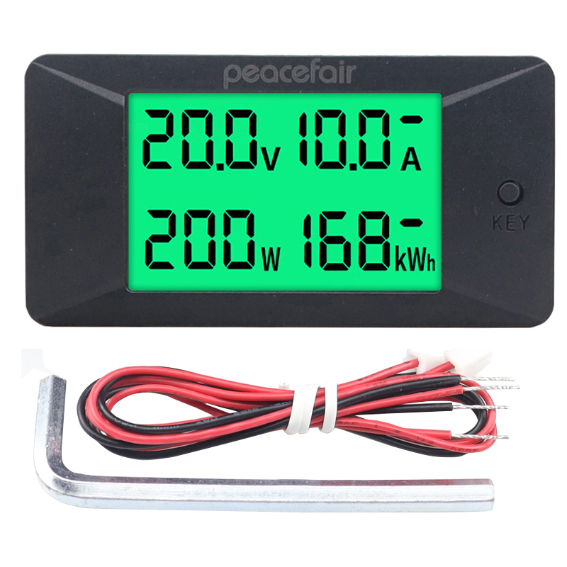 Power Supply Tester - تيار مستمر 0-300 فولت 0-300A 100A
