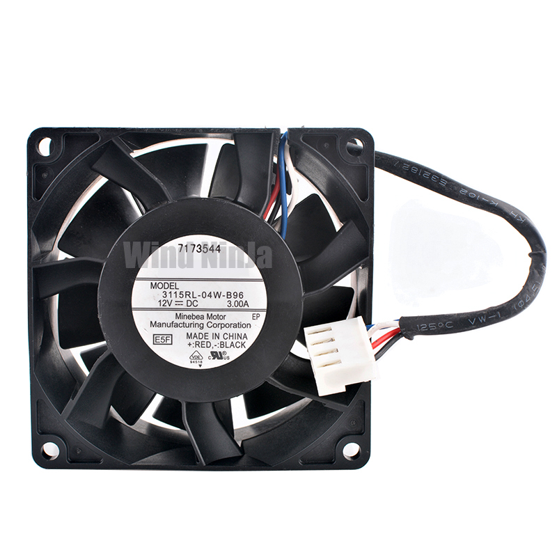 Server Power Supply - (قطعتان) مروحة تبريد بمحمل كروي مزدوج