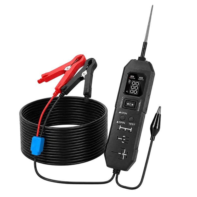 Power Supply Tester - أداة تشخيص لدوائر الأعطال الكهربائية في