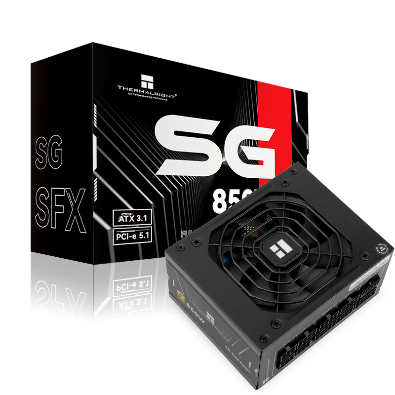 Server Power Supply - وحدة Thermalright SGFX850 الذهبية الكاملة SFX