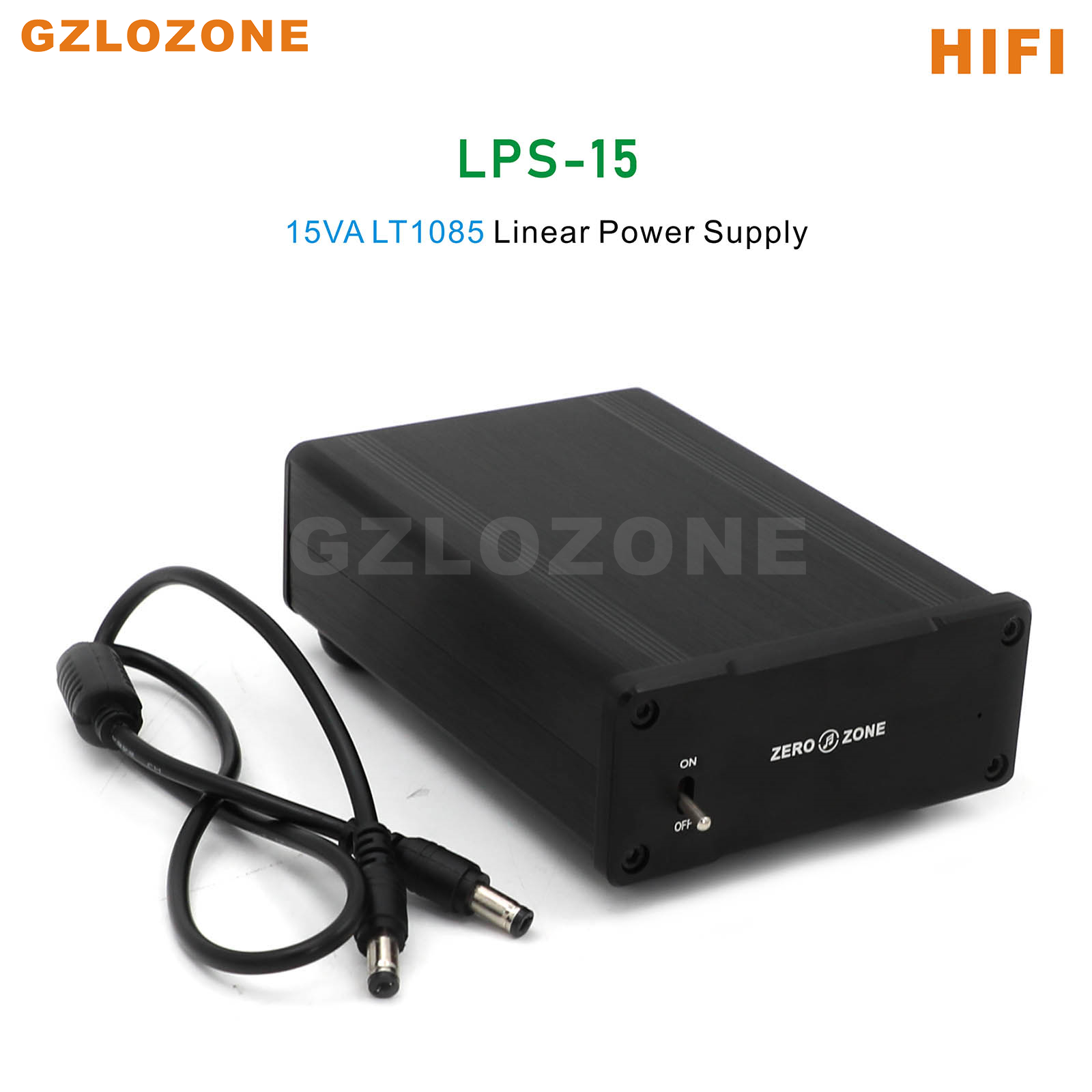 Dc Power Supply 12V - مصدر طاقة خطي LPS-15W HIFI LT1085