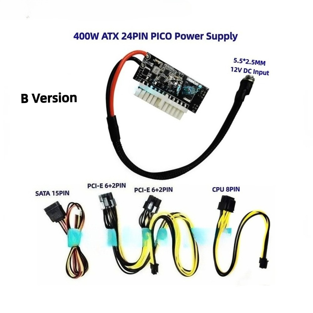 Psu Computer - وحدة إمداد طاقة Z 400W Pico