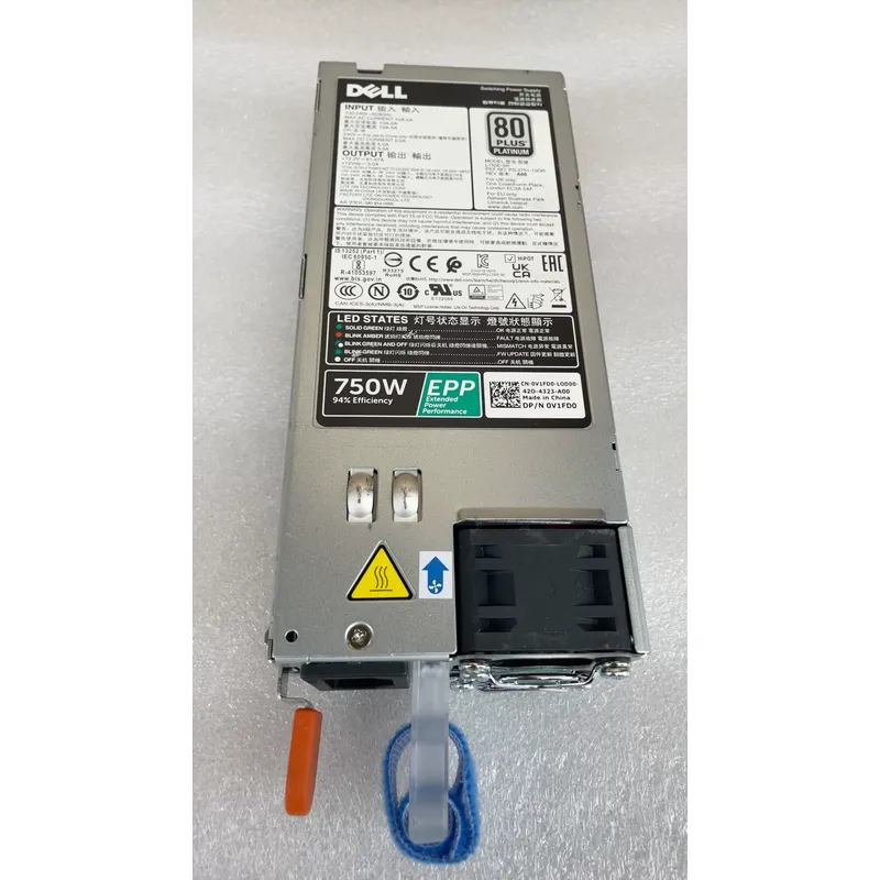 Power Supply 750W - مزود طاقة ديل 750 واط بمعيار