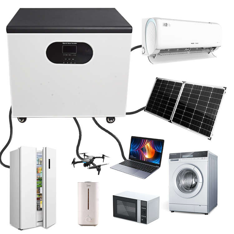 Power Supply - مولد طاقة شمسية للتخييم والمركبات الترفيهية