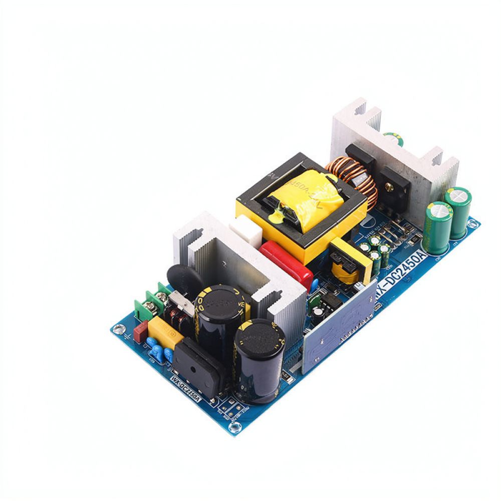 Power Supply 500W - وحدة إمداد طاقة إلكترونية قابلة للتبديل