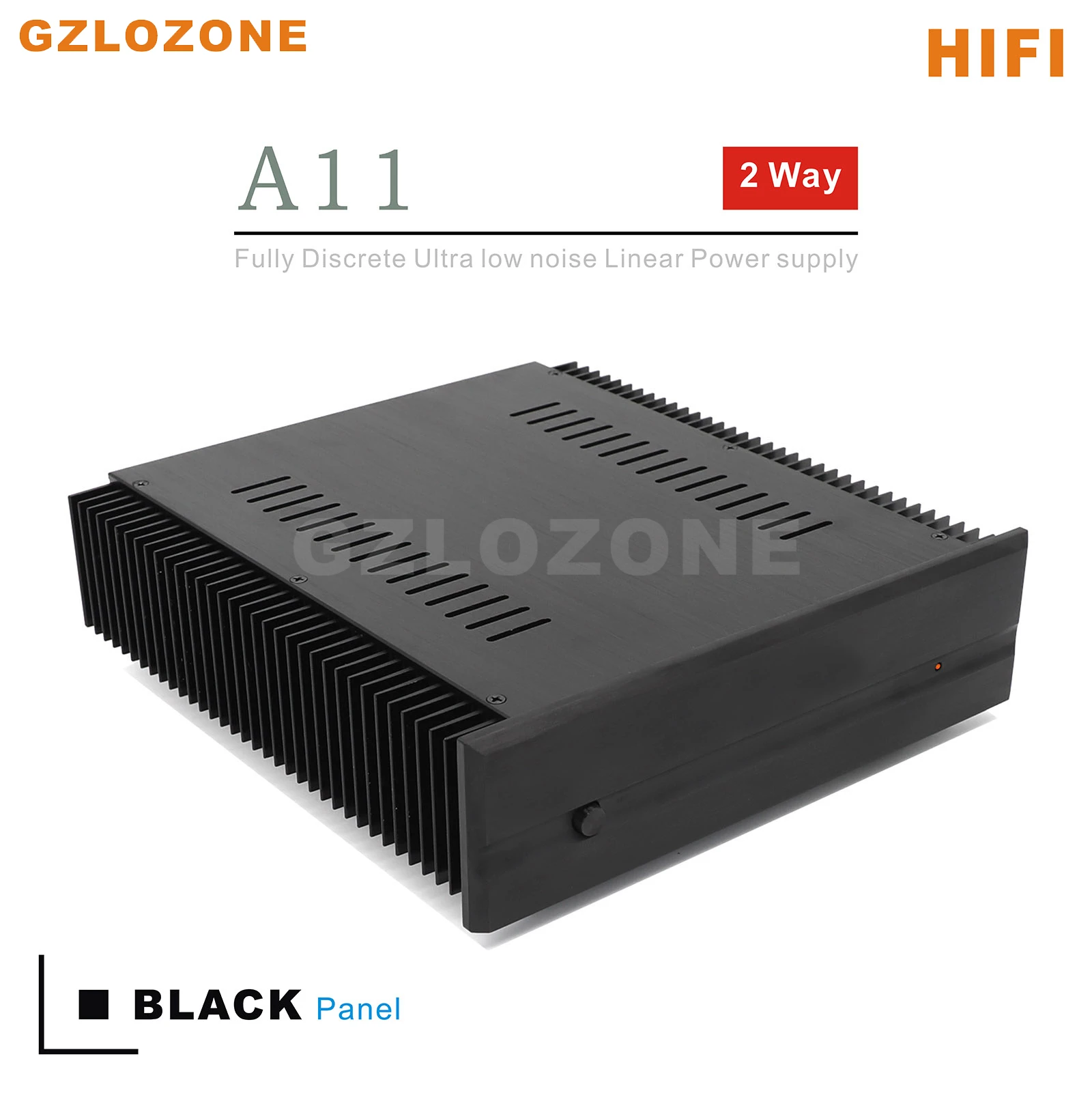 Dc Power Supply 12V - Sigma11 HIFI 50 واط + 50