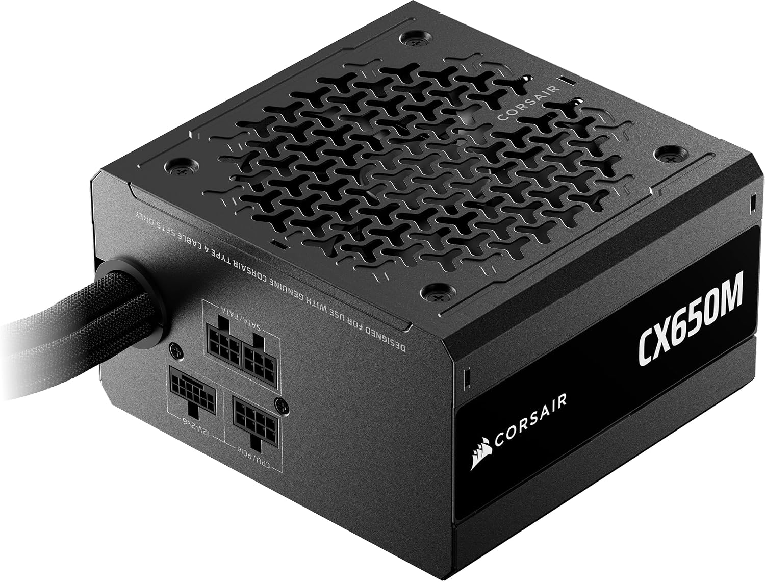 Power Supply 650W - CX650M (2025) مزود طاقة شبه معياري