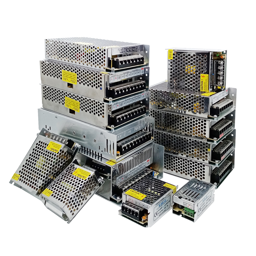 Smps Power Supply - تيار مستمر 5 فولت 12 فولت