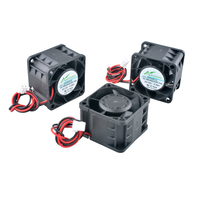 Server Power Supply - مروحة تبريد محورية ACP4028 مقاس 4
