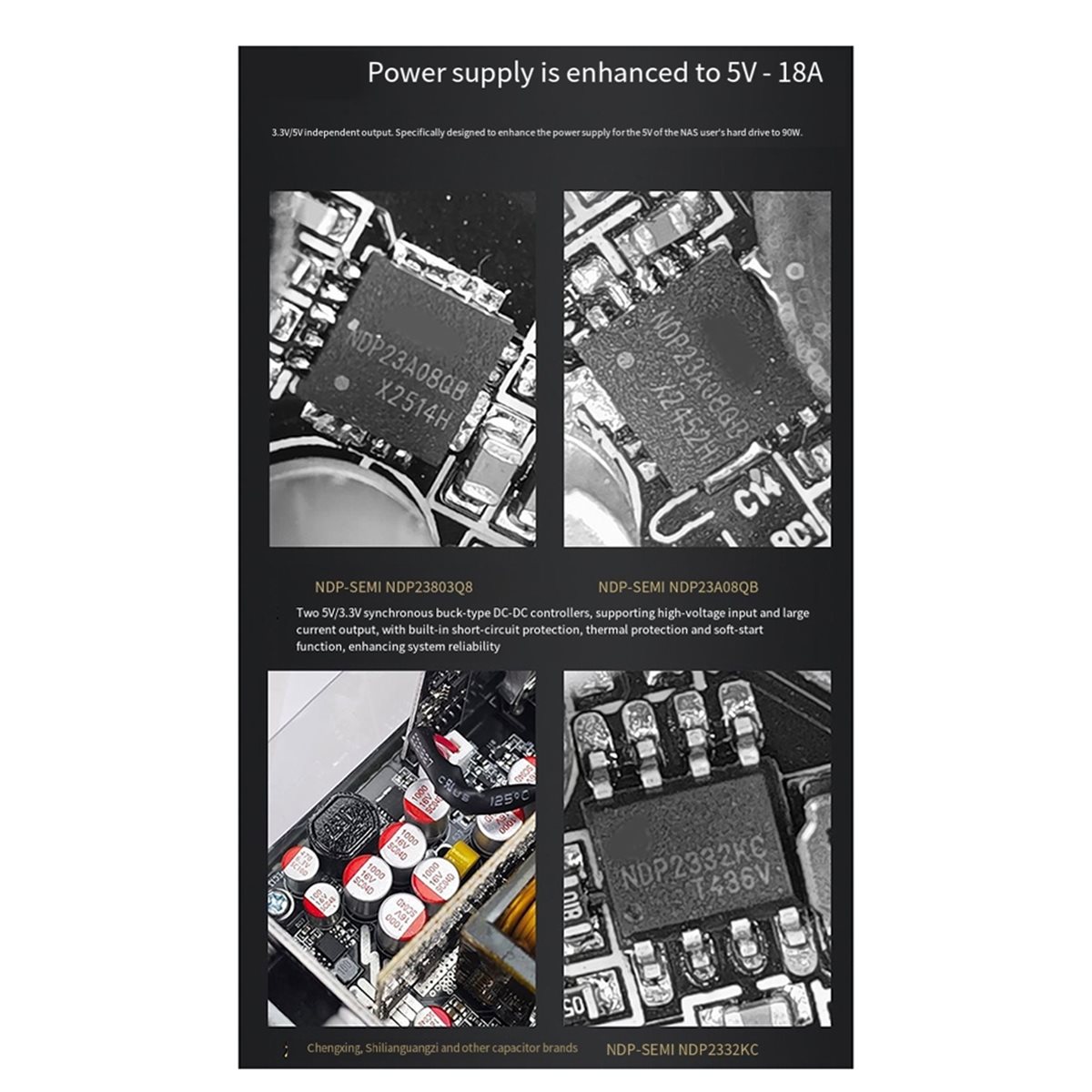 [AC18 Digital]/مزود طاقة موديو - مراجعة Flex Atx Power Supply 600W 1U وسعره