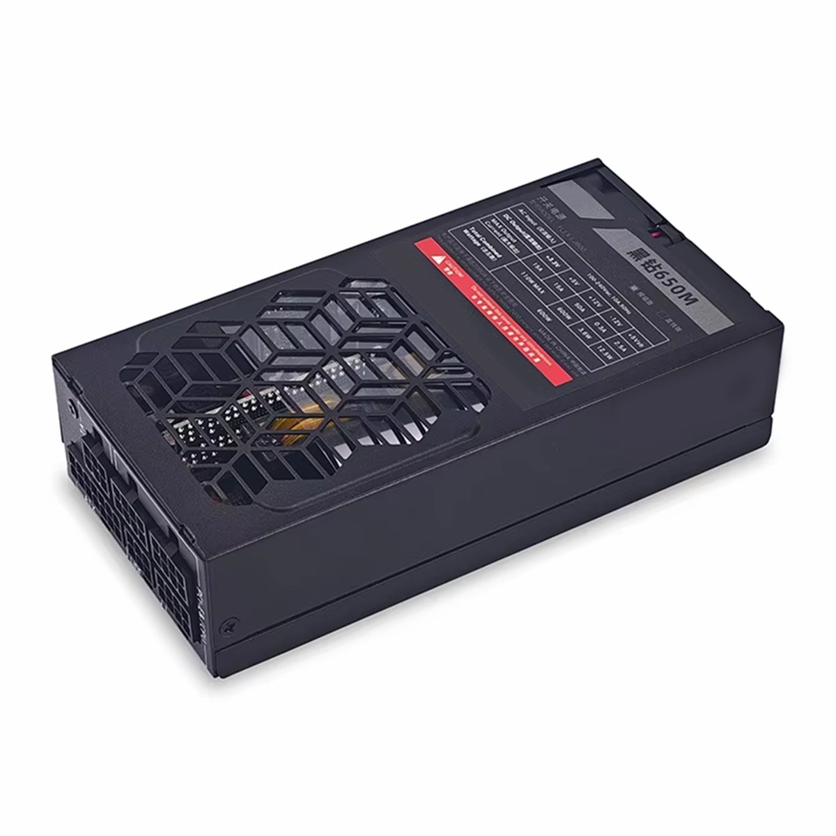 [AC18 Digital]/مزود طاقة موديو - مراجعة Flex Atx Power Supply 600W 1U وسعره