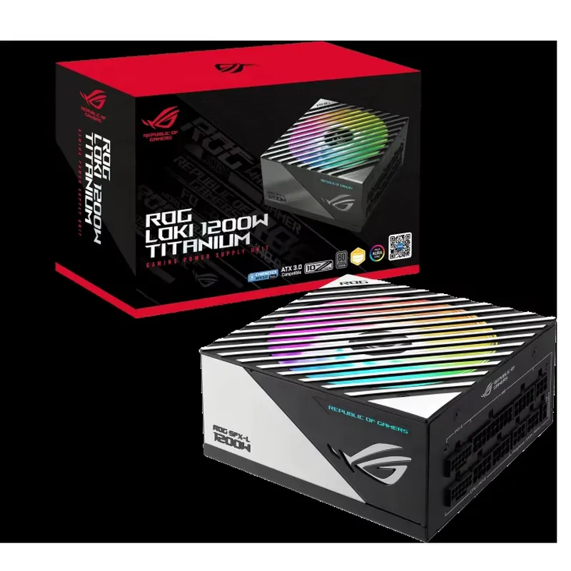 إصدار جديد 2025 من ROG LOKI 75 - مراجعة Atx Power Supply وسعره