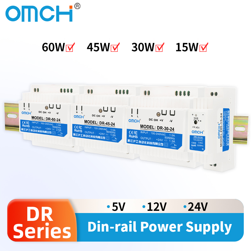 مزود طاقة تبديلي من نوع OMCH D - مراجعة Smps Power Supply وسعره