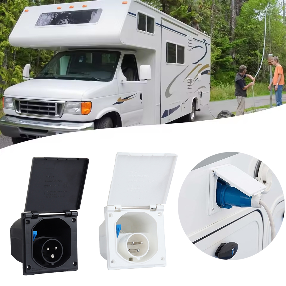 RV امدادات الطاقة التوصيل المق - مراجعة Power Supply وسعره