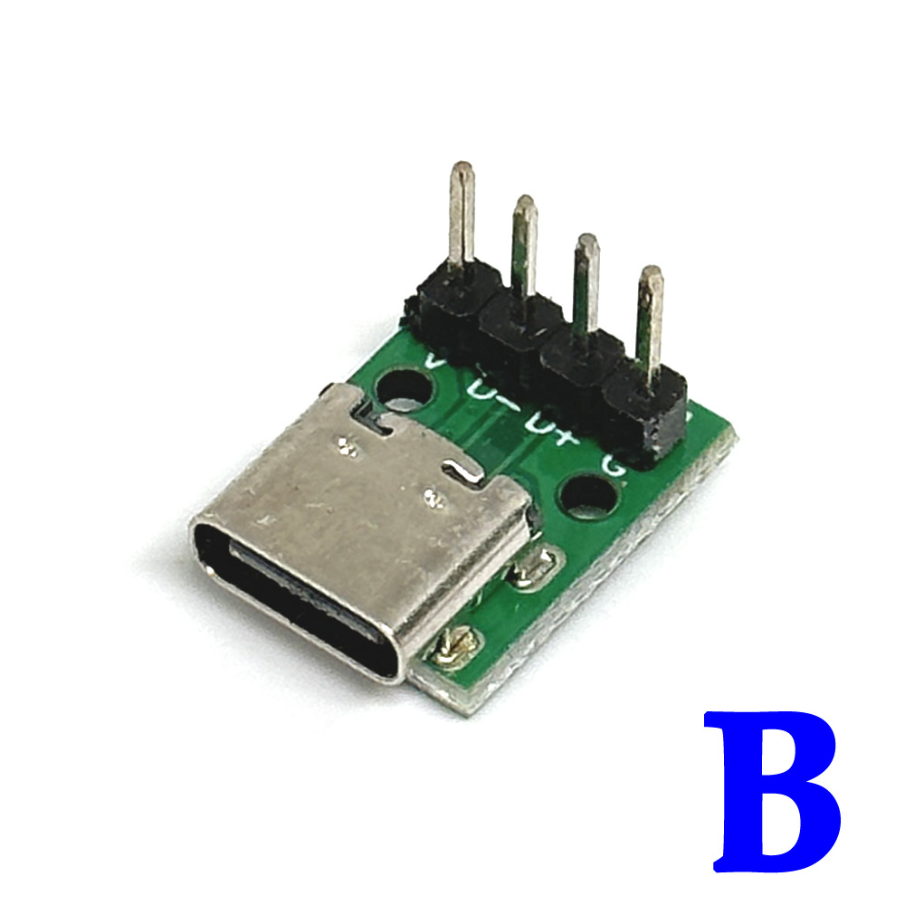 1/10 قطعة TYPE-C أنثى اختبار م - مراجعة Modular Power Supply وسعره