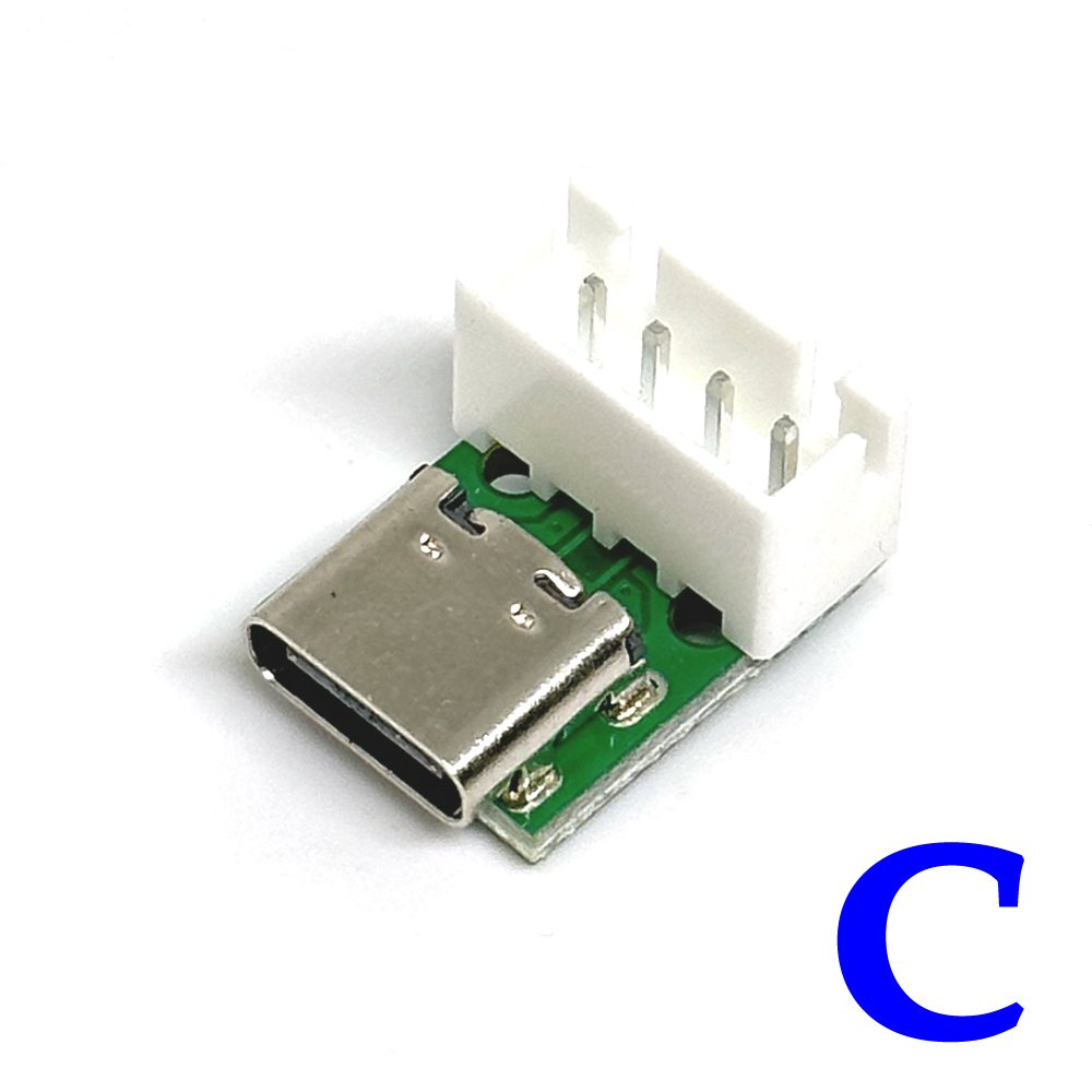 1/10 قطعة TYPE-C أنثى اختبار م - مراجعة Modular Power Supply وسعره
