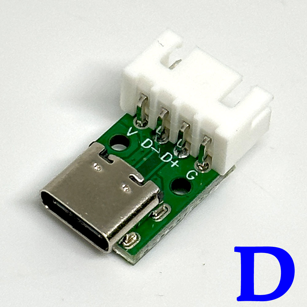 1/10 قطعة TYPE-C أنثى اختبار م - مراجعة Modular Power Supply وسعره