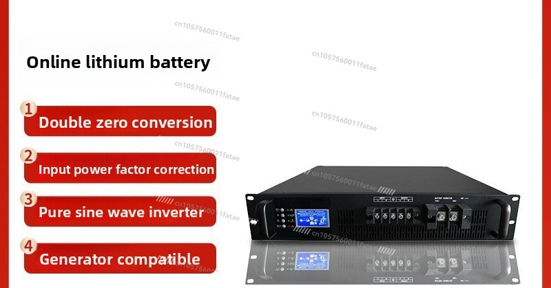 UPS عبر الإنترنت إمدادات الطاق - مراجعة Server Power Supply وسعره