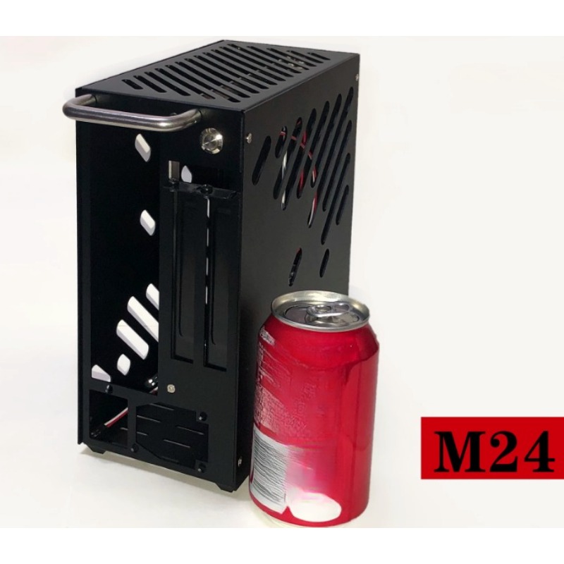 هيكل M24 Mini A4 ITX مصنوع بال - مراجعة Psu Computer وسعره