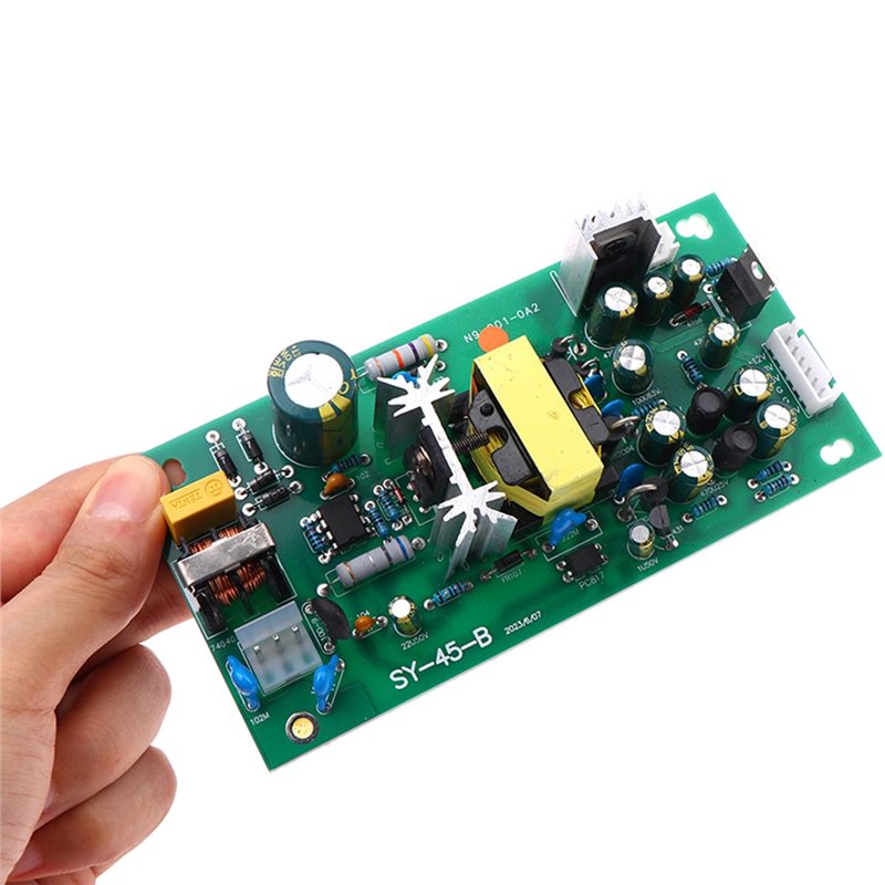 لوحة إمداد طاقة تحويلية عالمية - مراجعة Dc Power Supply 12V وسعره