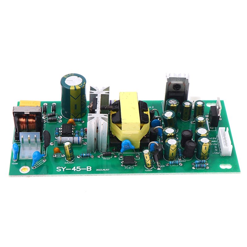 لوحة إمداد طاقة تحويلية عالمية - مراجعة Dc Power Supply 12V وسعره