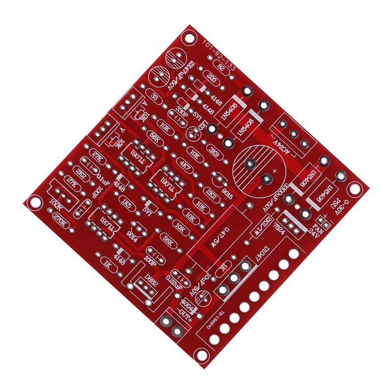 ABZZ-4X 0-30V 2Ma-3A مزود طاقة - مراجعة Dc Power Supply 12V وسعره