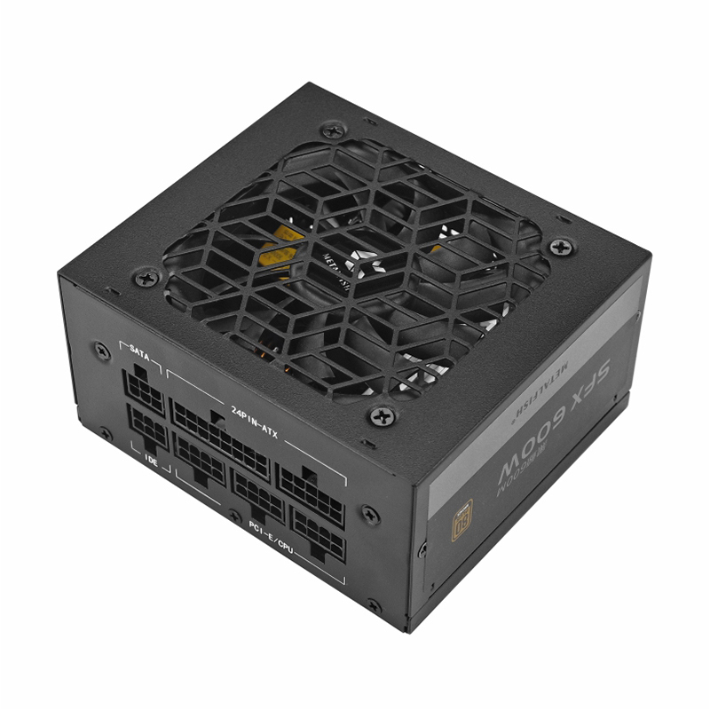 METALFISH SFX 80Plus برونزي 50 - مراجعة Power Supply 750W وسعره
