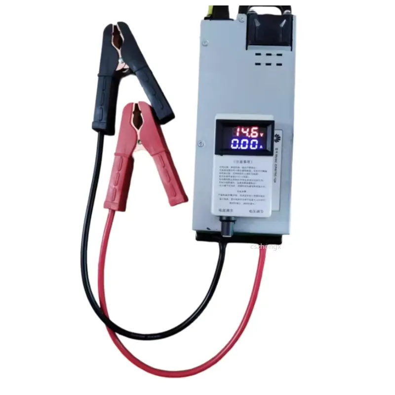 مزود طاقة معدل للخوادم 13.8 فو - مراجعة Server Power Supply وسعره