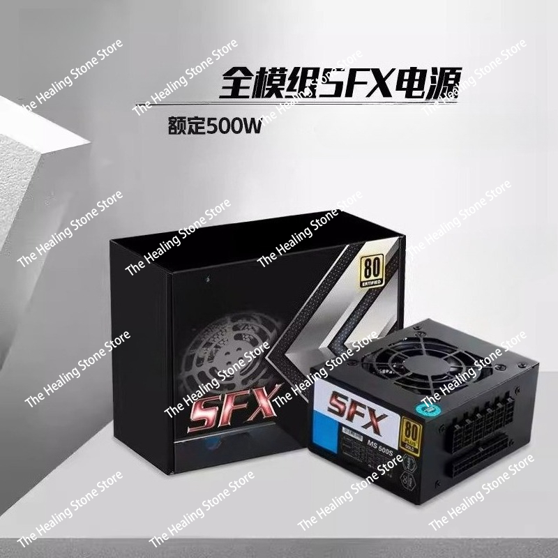 وحدات SFX PSU 80 Plus Gold 500 - مراجعة Power Supply 750W وسعره