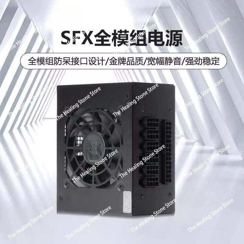 وحدات SFX PSU 80 Plus Gold 500 - مراجعة Power Supply 750W وسعره