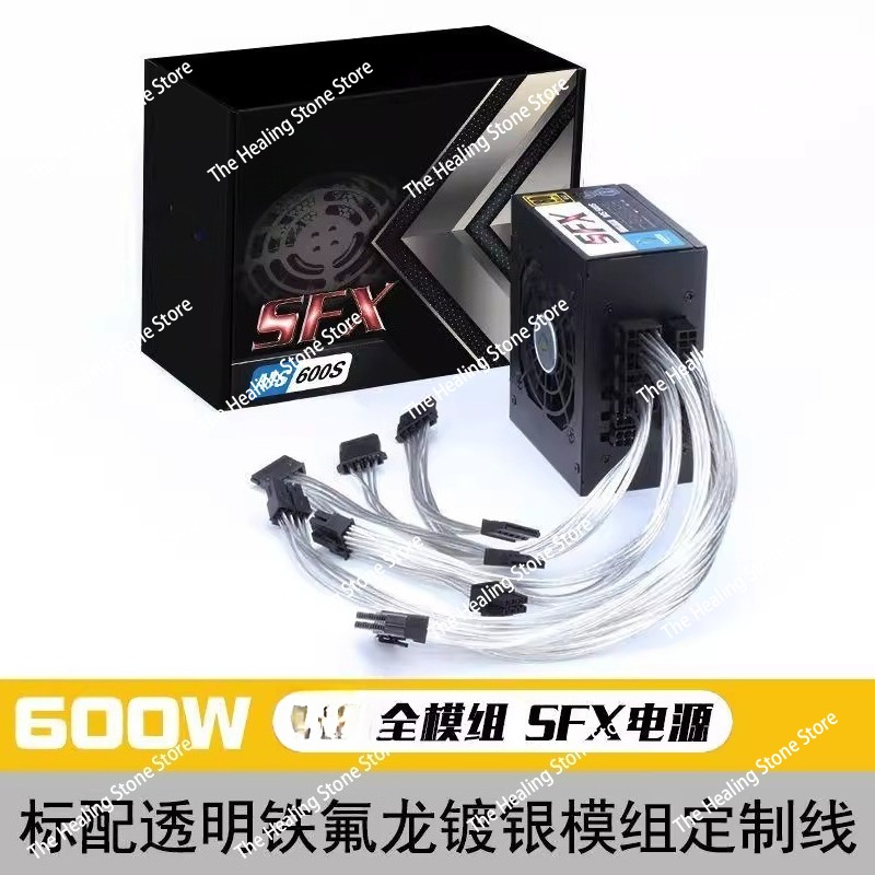 وحدات SFX PSU 80 Plus Gold 500 - مراجعة Power Supply 750W وسعره