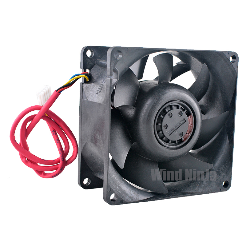 (قطعتان) مروحة تبريد للخادم V8 - مراجعة Server Power Supply وسعره