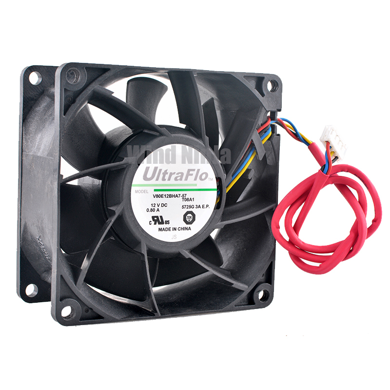 (قطعتان) مروحة تبريد للخادم V8 - مراجعة Server Power Supply وسعره