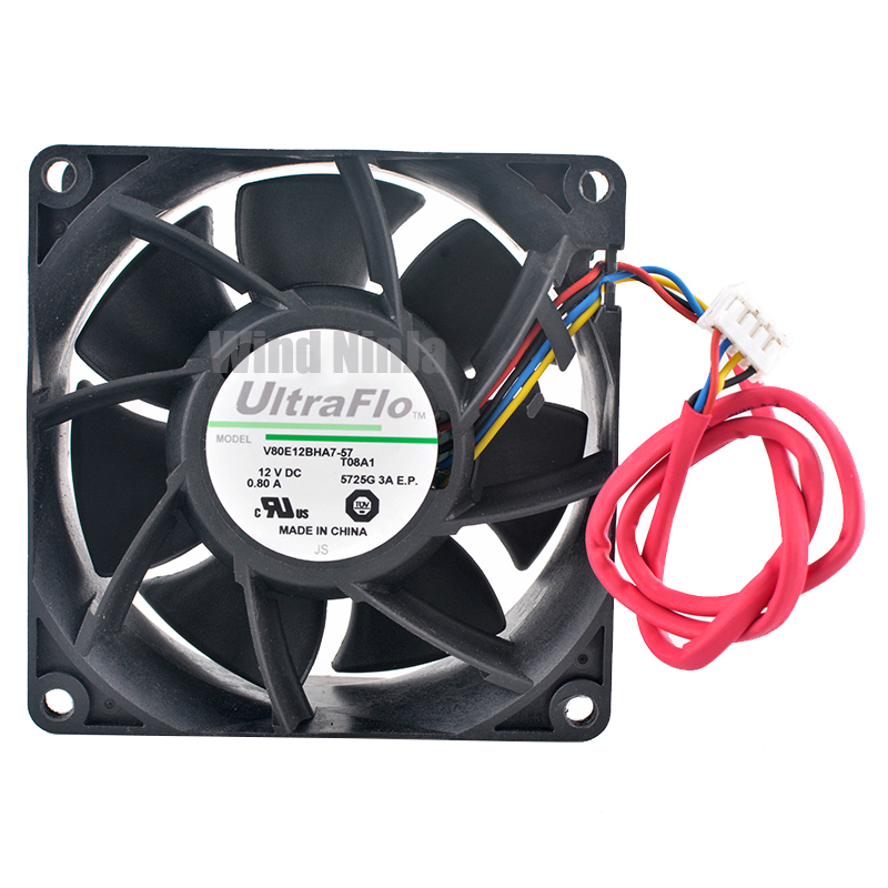 (قطعتان) مروحة تبريد للخادم V8 - مراجعة Server Power Supply وسعره
