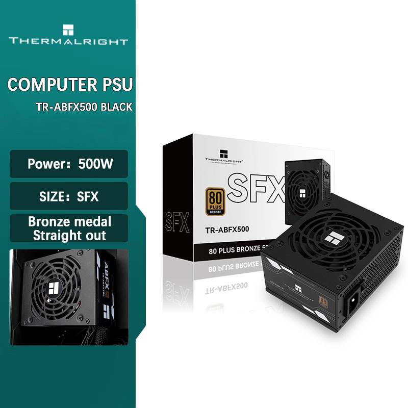 Thermalright TR-ABFX500 الأسود - مراجعة Power Supply 750W وسعره