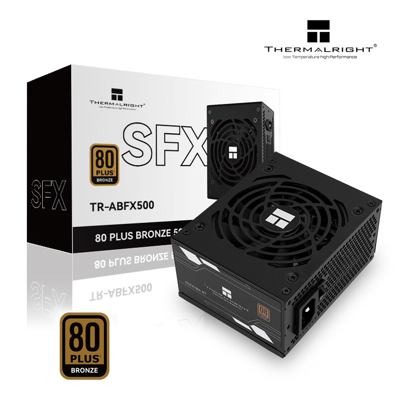 Thermalright TR-ABFX500 الأسود - مراجعة Power Supply 750W وسعره