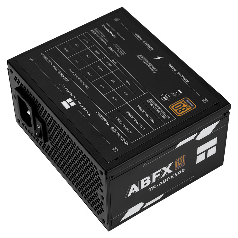 Thermalright TR-ABFX500 الأسود - مراجعة Power Supply 750W وسعره