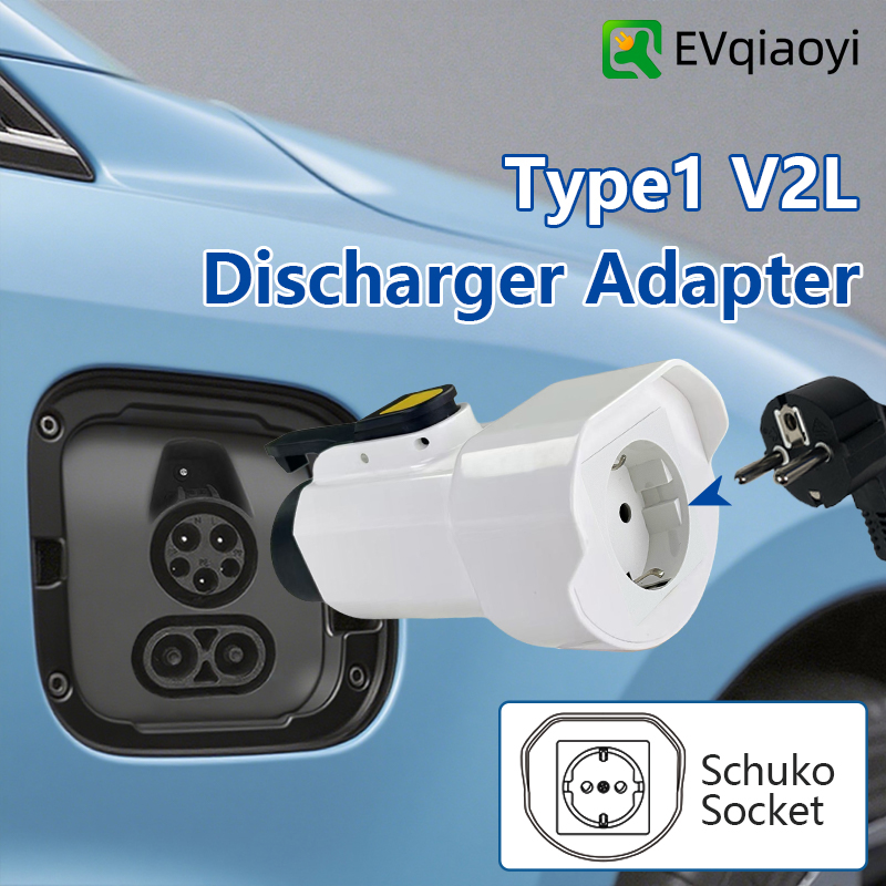 محول تفريغ EVqiaoyi Type1 V2L  - مراجعة Pc Power Supply وسعره