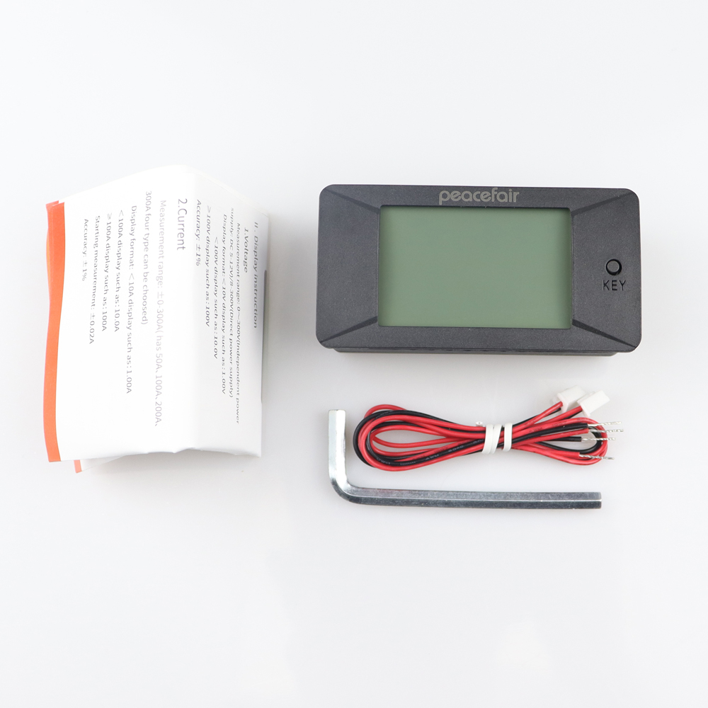تيار مستمر 0-300 فولت 0-300A 1 - مراجعة Power Supply Tester وسعره