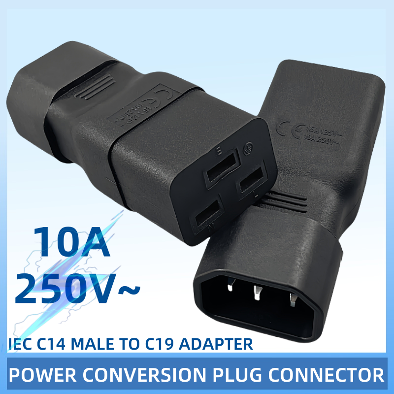 IEC 320 C19 إلى C14 التيار الم - مراجعة Psu Computer وسعره