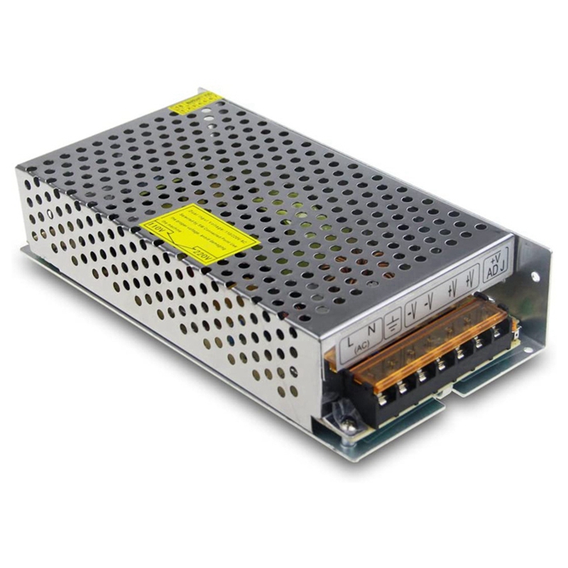محول طاقة تيار مستمر 12 فولت 1 - مراجعة Power Supply 12V وسعره