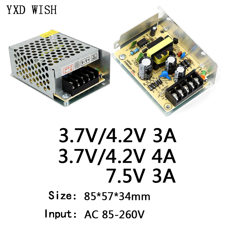 التيار المتناوب 220 فولت إلى 3 - مراجعة Smps Power Supply وسعره