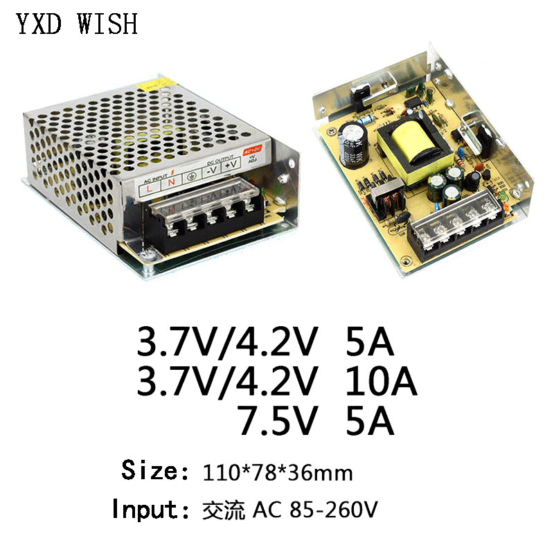 التيار المتناوب 220 فولت إلى 3 - مراجعة Smps Power Supply وسعره