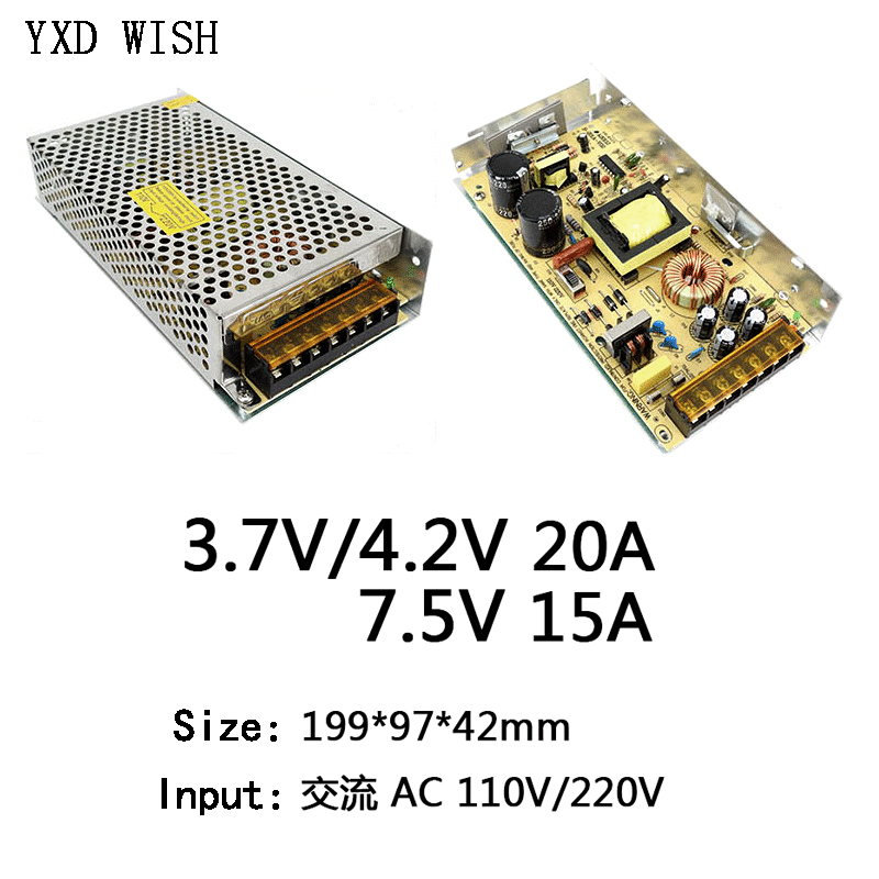 التيار المتناوب 220 فولت إلى 3 - مراجعة Smps Power Supply وسعره