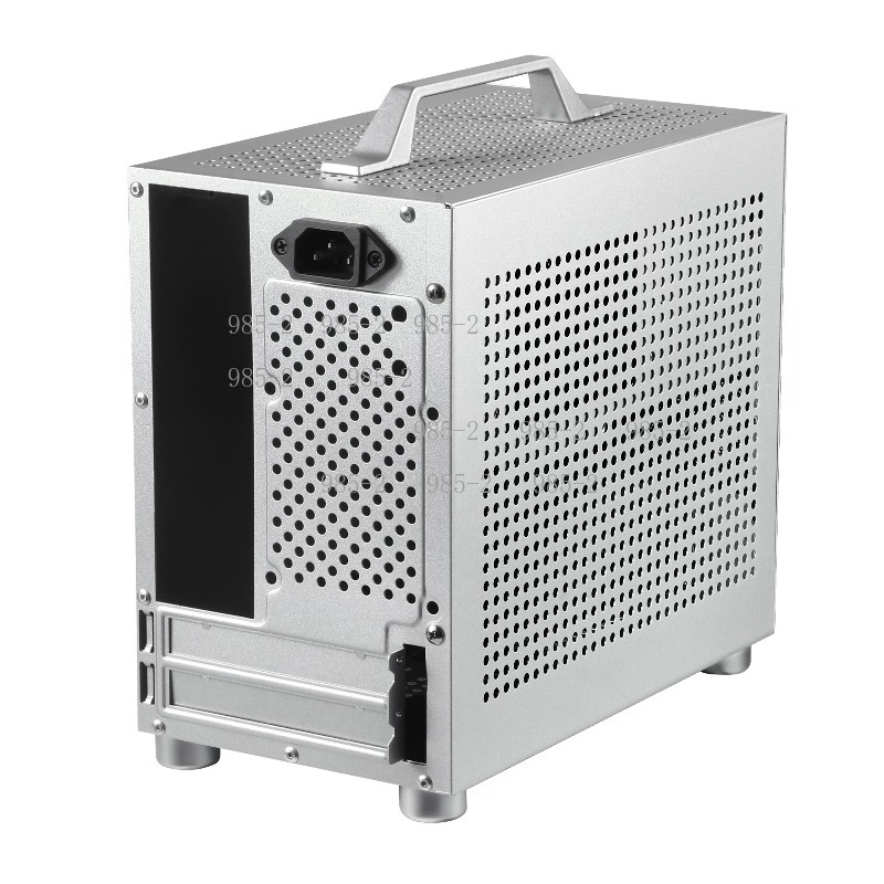 هيكل كمبيوتر صغير الحجم مع مقب - مراجعة Pc Power Supply وسعره
