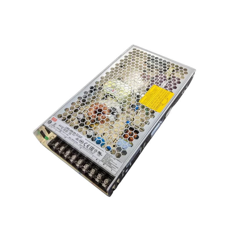 مزود طاقة مينويل LRS-200-24 بق - مراجعة Power Supply 12V وسعره