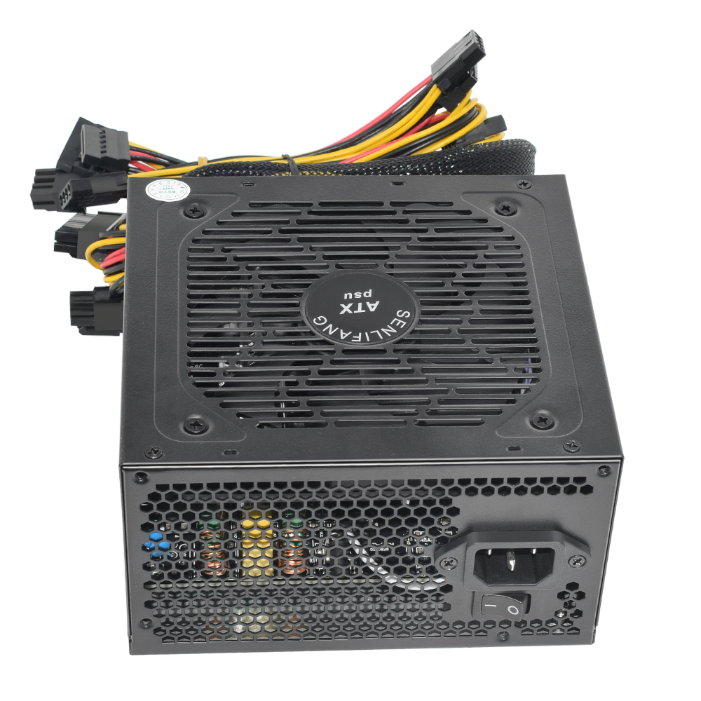 JULONGFENGBAO 110 فولت 220 فول - مراجعة Power Supply 750W وسعره